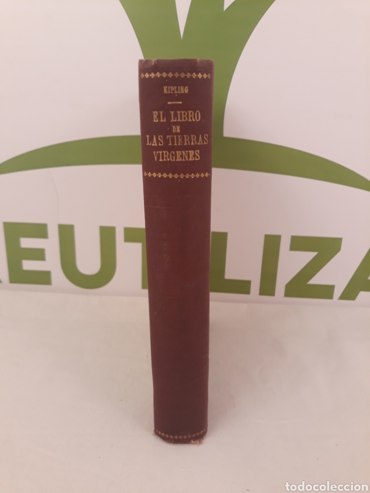 Libros de segunda mano: El libro de las tierras virgenes. R Kypling. 1921. - Foto 1