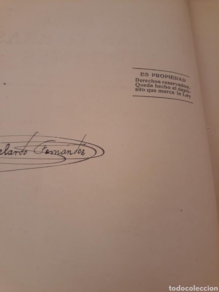 Libros de segunda mano: El libro de las tierras virgenes. R Kypling. 1921. - Foto 4