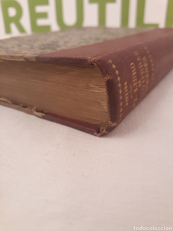 Libros de segunda mano: El libro de las tierras virgenes. R Kypling. 1921. - Foto 9