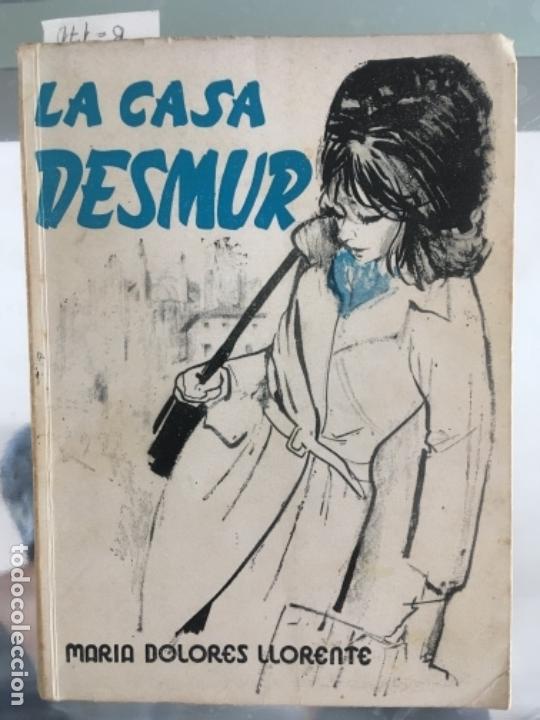 Libros de segunda mano: LA CASA DESMUR, LLORENTE, MARIA DOLORES, 1964