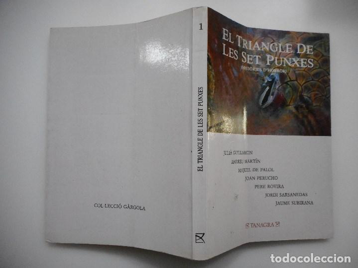 Libros de segunda mano: VV.AA     El triangle de les set punxes     Y94842 - Foto 1