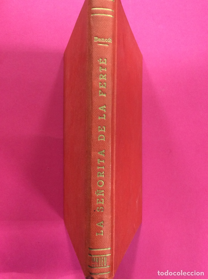 Libros de segunda mano: La se&ntilde;orita de la Fert&eacute; - Pierre Benoit - Versi&oacute;n de Jer&oacute;nimo Campo - Foto 2