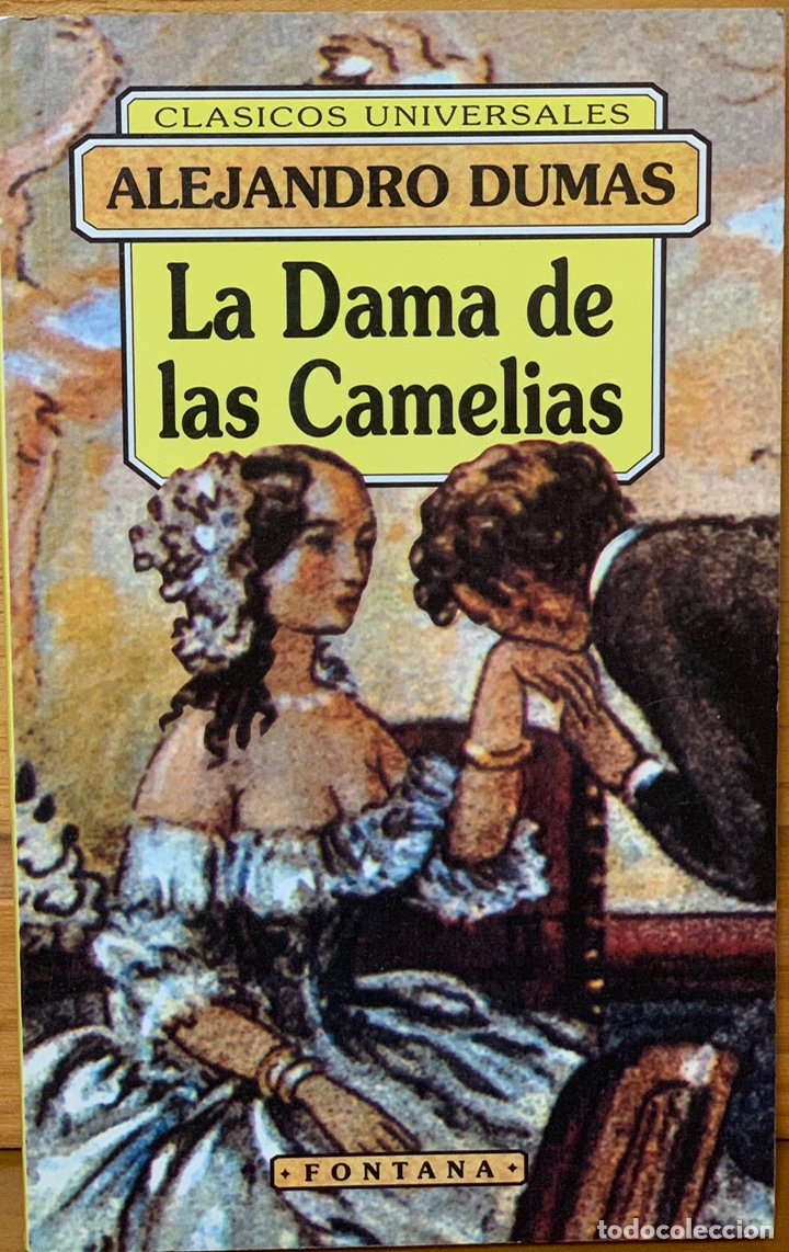 Libros de segunda mano: LA DAMA DE LAS CAMELIAS &middot;&middot;&middot;&middot;&middot;&middot;&middot;&middot;ALEJANDRO DUMAS - Foto 1