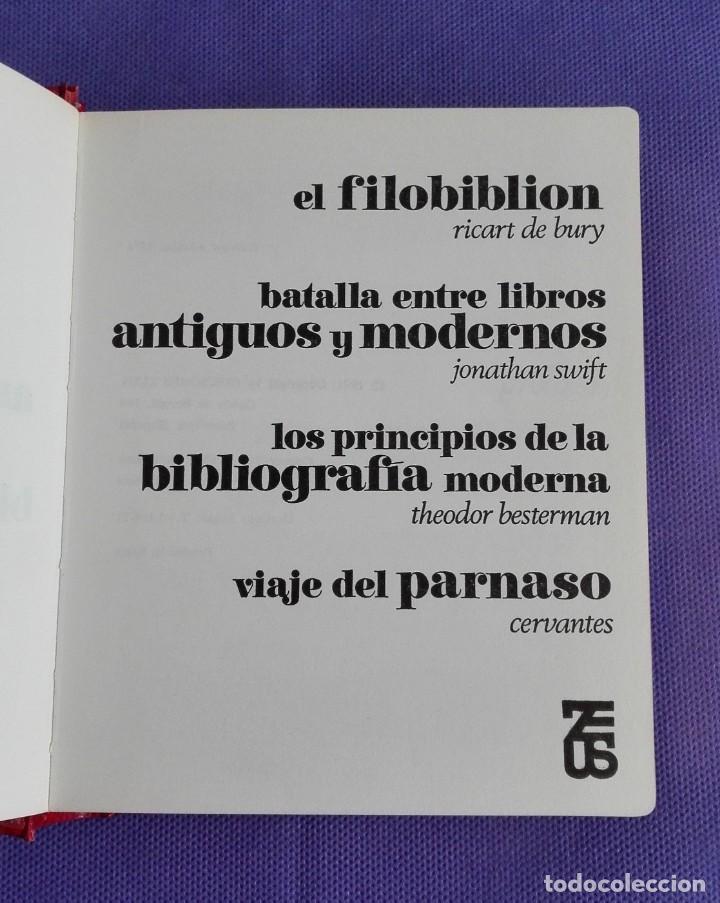 Libros de segunda mano: El Filobiblion - Foto 4