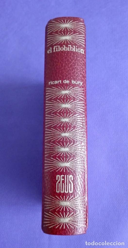 Libros de segunda mano: El Filobiblion - Foto 5