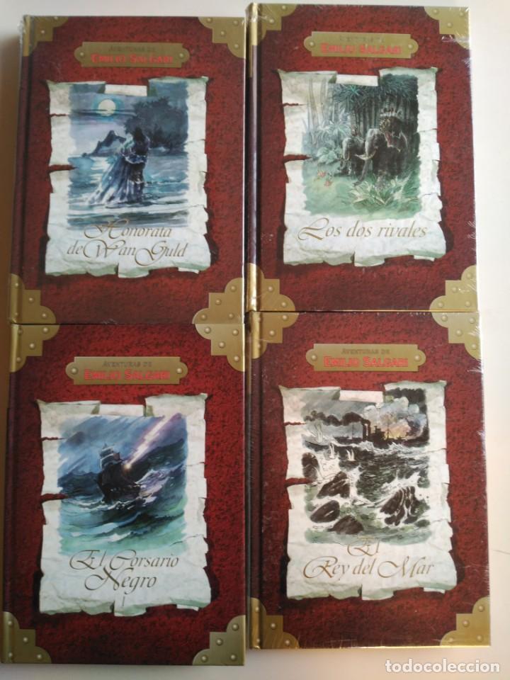 Libros de segunda mano: AVENTURAS DE EMILIO SALGARI - Foto 1