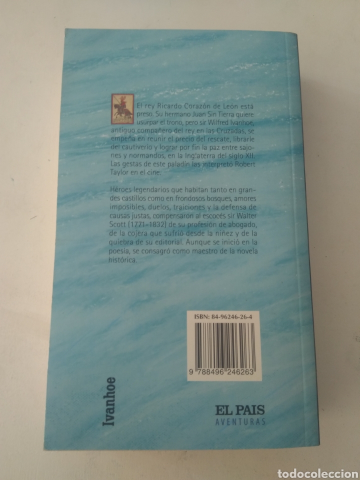 Libros de segunda mano: IVANHOE/WALTER SCOTT - Foto 4