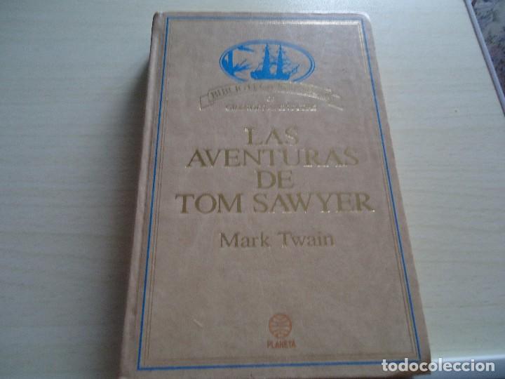 Libros de segunda mano: mark twain-las aventuras de tom sawyer