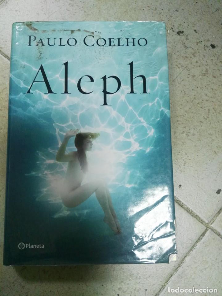 Libros de segunda mano: paulo coelho aleph - Foto 1