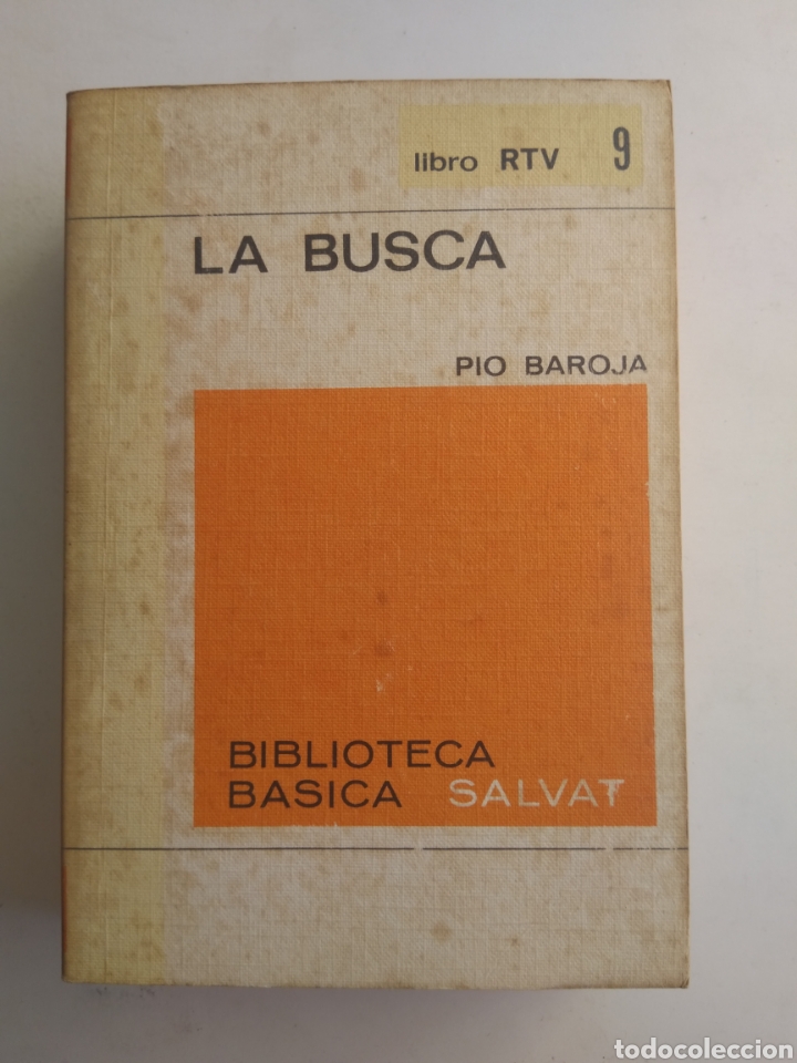 Libros de segunda mano: LA BUSCA/PIO BAROJA - Foto 1