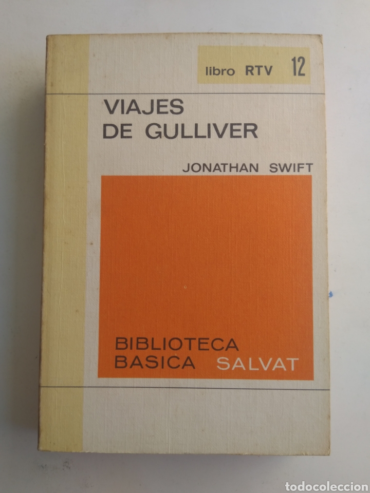 Libros de segunda mano: VIAJES DE GULLIVER/JONATHAN SWIFT - Foto 1