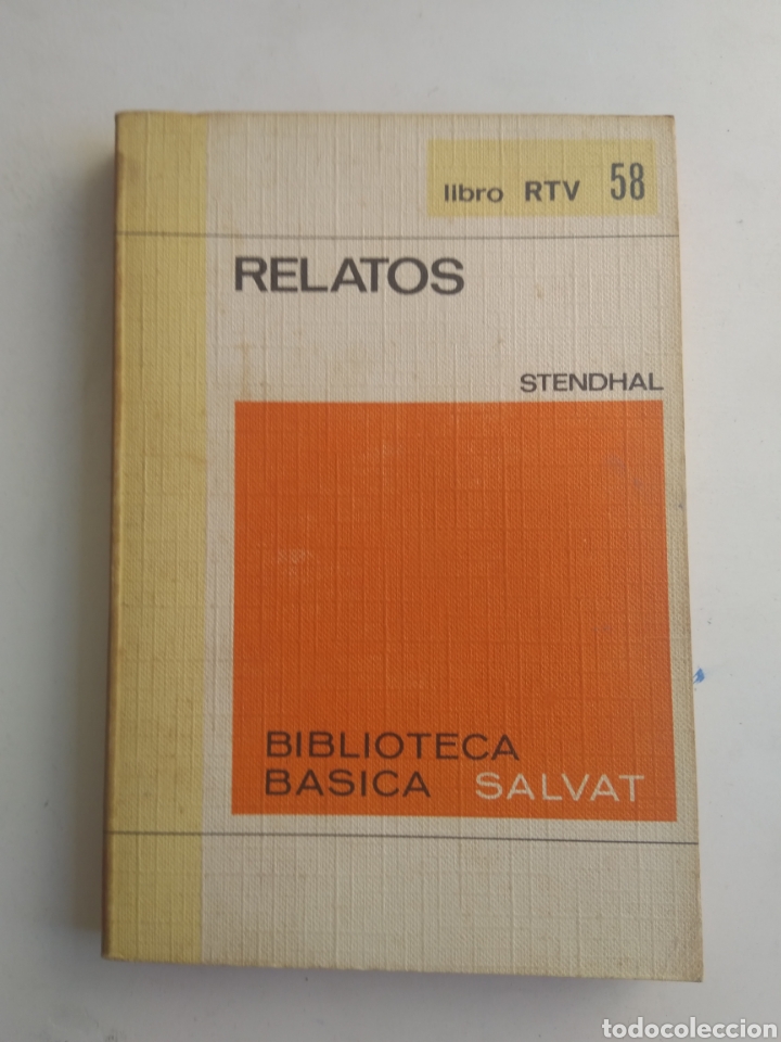 Libros de segunda mano: RELATOS/STENDHAL.... - Foto 1