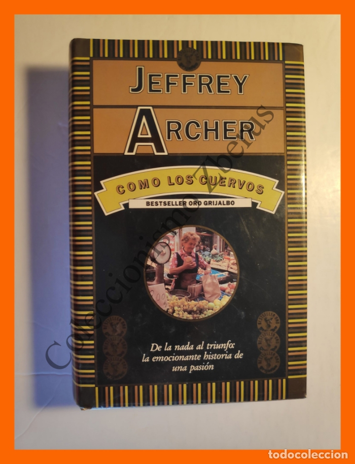 Libros de segunda mano: Como los cuervos - Jeffrey Archer - Foto 1