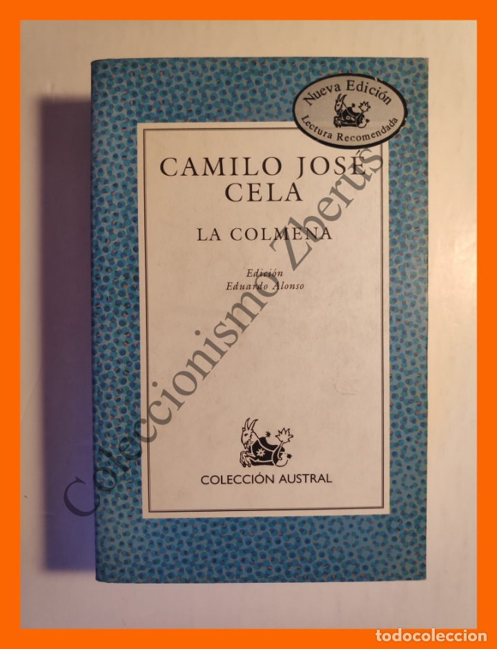 Libros de segunda mano: La Colmena - Camilo Jos&eacute; Cela - Foto 1