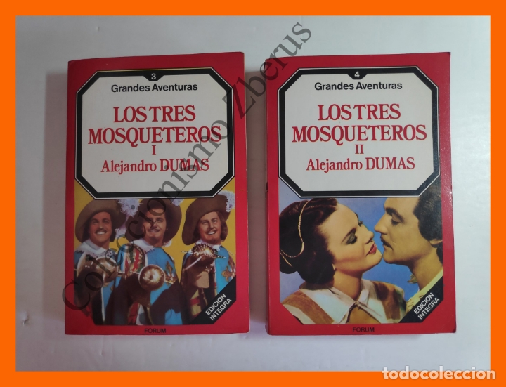 Libros de segunda mano: Los Tres Mosqueteros - Alejandro Dumas - Foto 1