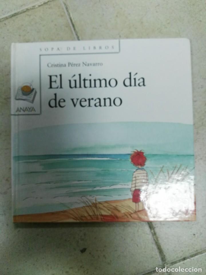 Libri di seconda mano: sopa de libros el &uacute;ltimo d&iacute;a de verano cristina p&eacute;rez navarro