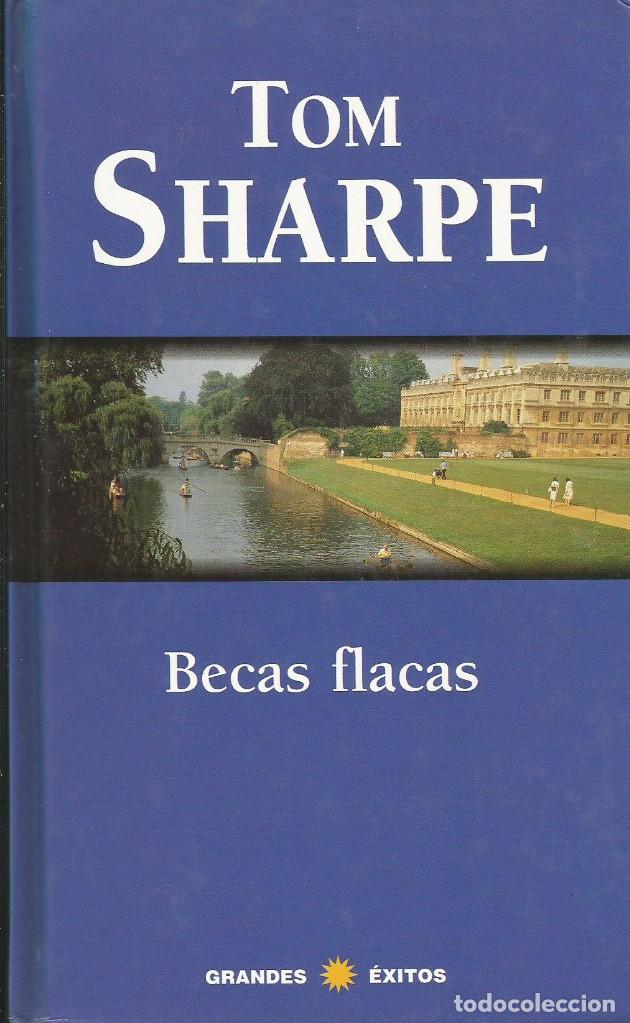 Libros de segunda mano: Becas flacas. Tom Sharpe - Foto 1
