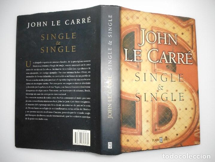Libros de segunda mano: JOHN LE CARR&Eacute;   Single & Single    Y94988 - Foto 1