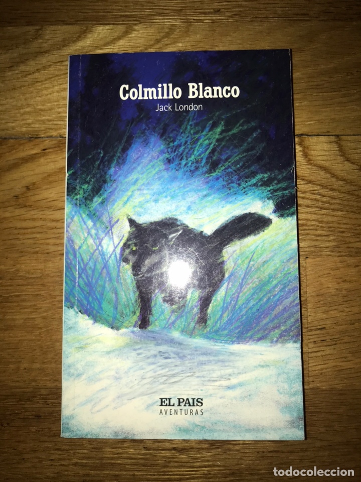 Libros de segunda mano: Colmillo blanco jack london - Foto 1