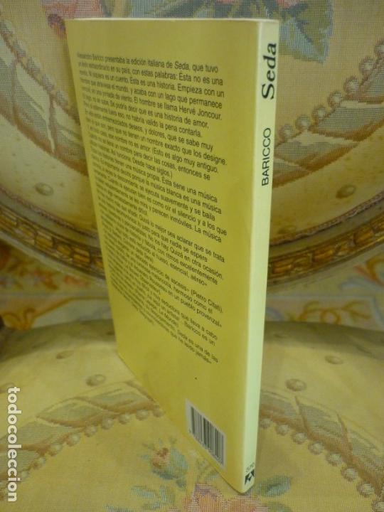 Libros de segunda mano: SEDA, DE ALESSANDRO BARICCO. - Foto 2