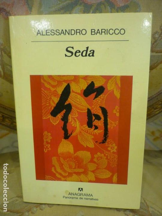 Libros de segunda mano: SEDA, DE ALESSANDRO BARICCO. - Foto 1
