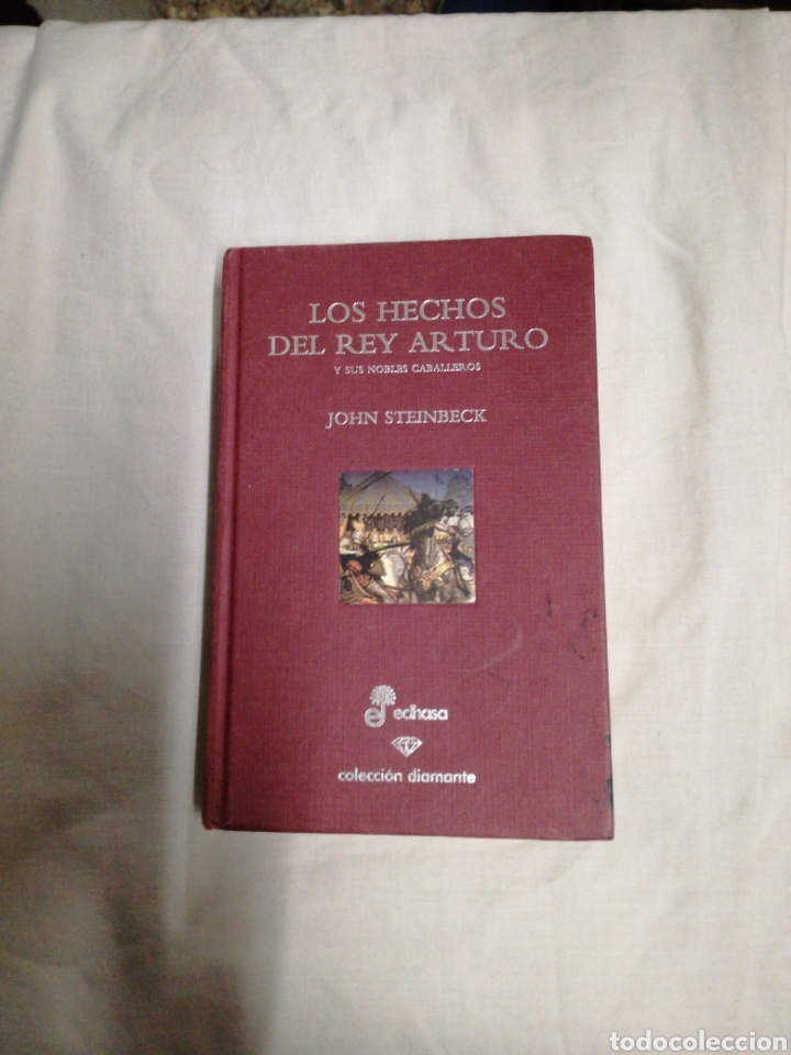 Libros de segunda mano: LIBRO ... LOS HECHOS DEL REY ARTURO ...JOHN STEINBECK - Foto 1