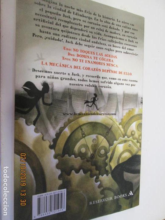 Libros de segunda mano: LA MEC&Aacute;NICA DEL CORAZ&Oacute;N. MATHIAS MALZIEU. - Foto 2