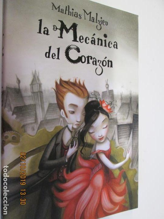 Libros de segunda mano: LA MEC&Aacute;NICA DEL CORAZ&Oacute;N. MATHIAS MALZIEU. - Foto 1