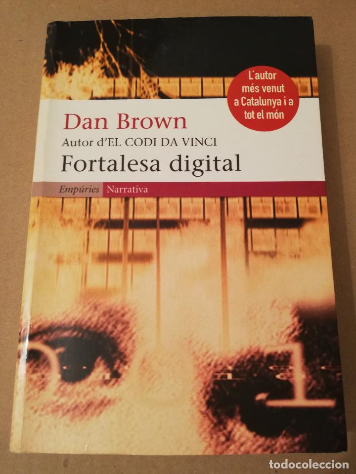 Libros de segunda mano: FORTALESA DIGITAL (DAN BROWN) - Foto 1
