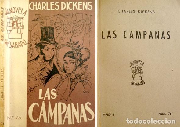 Libros de segunda mano: DICKENS, Charles.  Las Campanas. Novela.  (1954). - Foto 1
