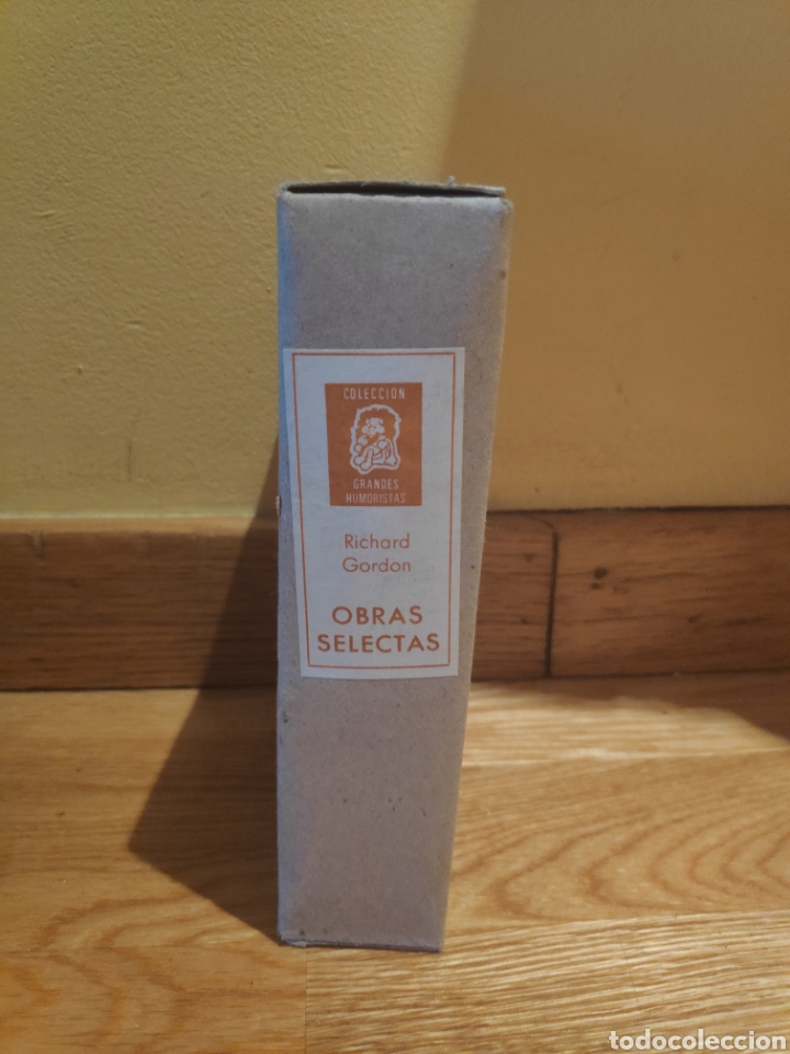Libros de segunda mano: Richard Gordon obras selectas - Foto 1