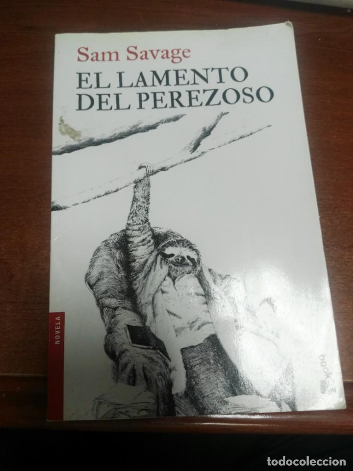 Libros de segunda mano: EL LAMENTO DEL PEREZOSO (SAM SAVAGE) - Foto 1
