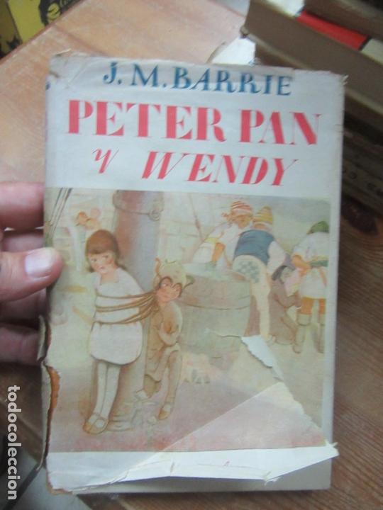 peter and wendy jm barrie