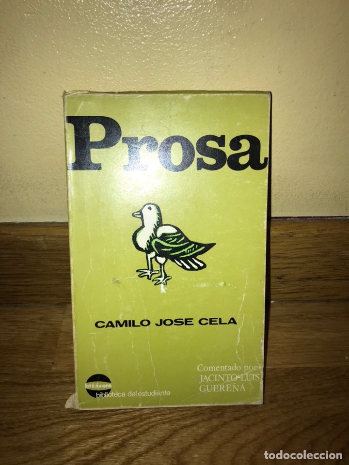 Libros de segunda mano: Prosa Camilo Jose cela - Foto 1