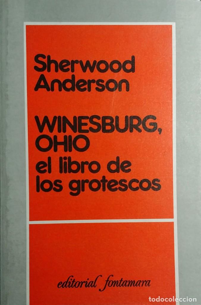 winesburg, ohio : el libro de los grotescos / s - Comprar ...