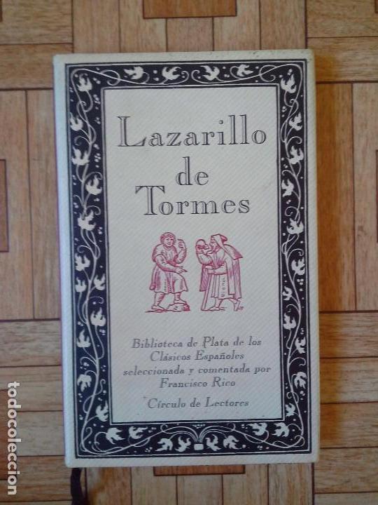 Libros de segunda mano: LAZARILLO DE TORMES - Foto 1