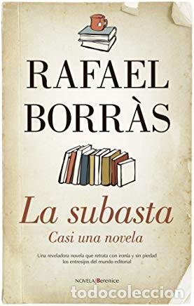 Libros de segunda mano: LA SUBASTA Rafael Borr&aacute;s - Foto 1
