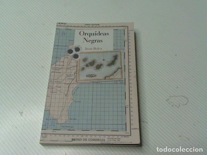 Libros de segunda mano: Orqu&iacute;deas negras (juan Bolea) - Foto 1
