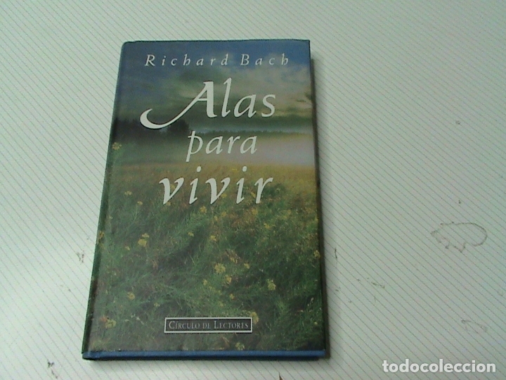 Libros de segunda mano: Alas para vivir (Richar Bach) - Foto 1