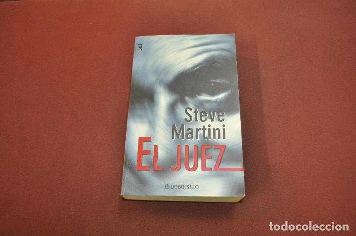 Libros de segunda mano: el juez - steve martini - debolsillo - Foto 1