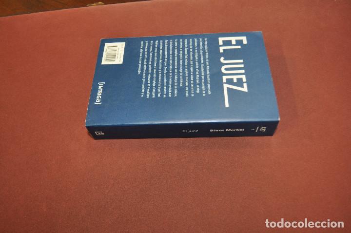 Libros de segunda mano: el juez - steve martini - debolsillo - Foto 2
