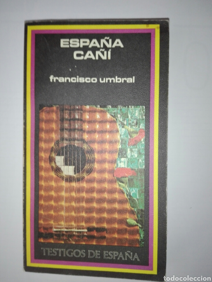 Libros de segunda mano: Espa&ntilde;a ca&ntilde;&iacute;. - Foto 1