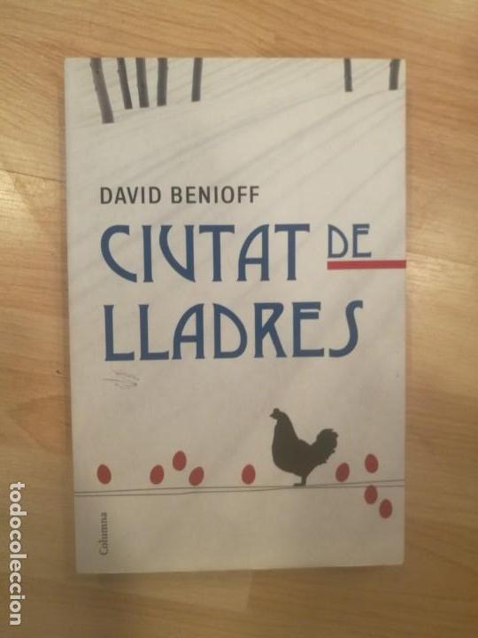 Libros de segunda mano: Ciutat de lladres. David Benioff - Foto 1