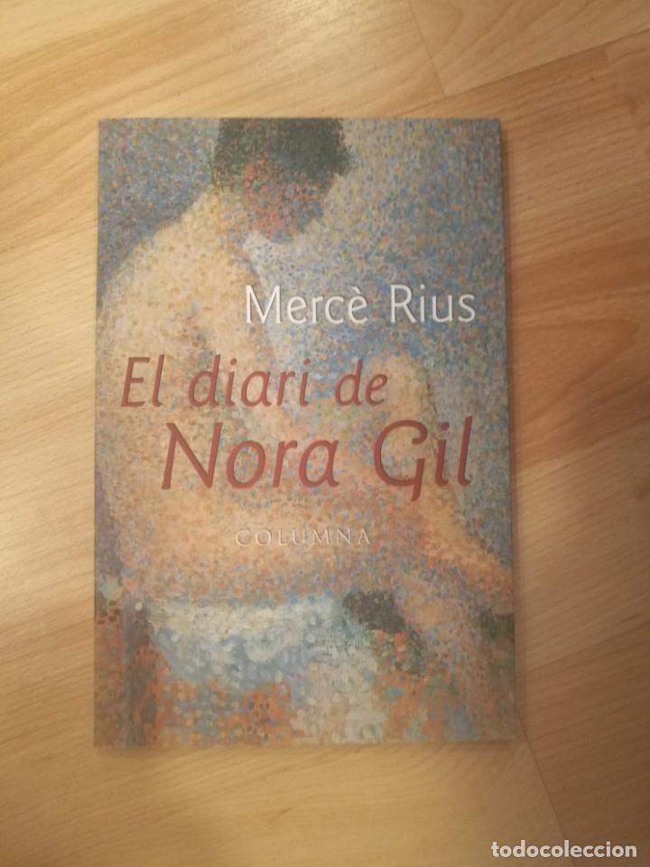 Libros de segunda mano: El diari de Nora Gil. Merc&egrave; Rius - Foto 1