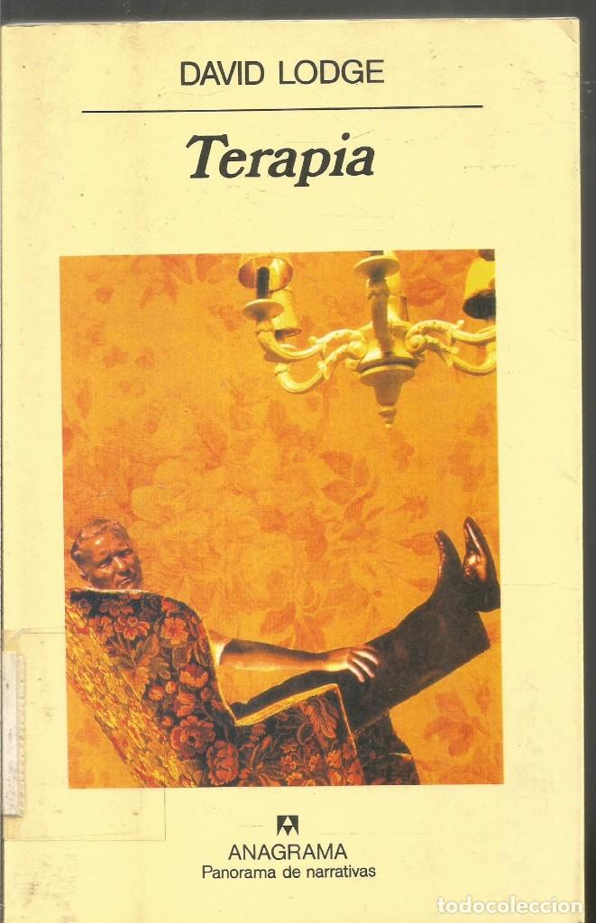 Libros de segunda mano: DAVID LODGE. TERAPIA. ANAGRAMA - Foto 1