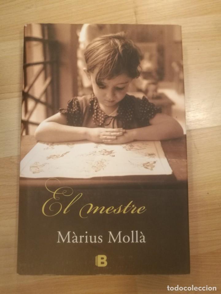 Libros de segunda mano: El mestre. M&agrave;rius Moll&agrave; - Foto 1