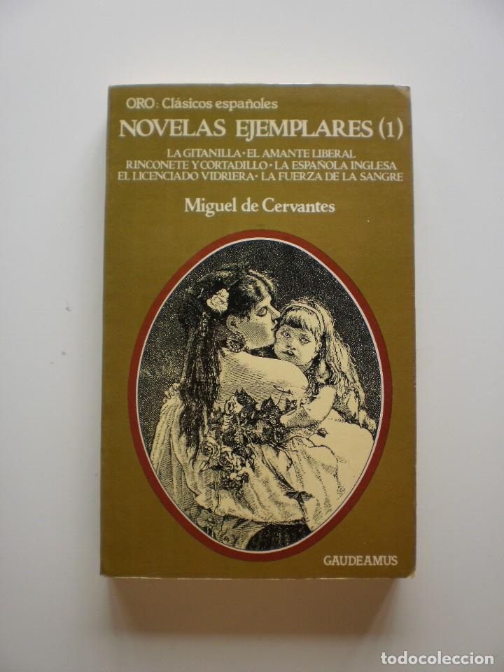 Libros de segunda mano: NOVELAS EJEMPLARES. TOMO 1 - Foto 1