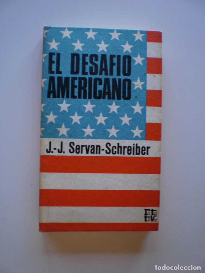 Libros de segunda mano: EL DESAFIO AMERICANO - Foto 1