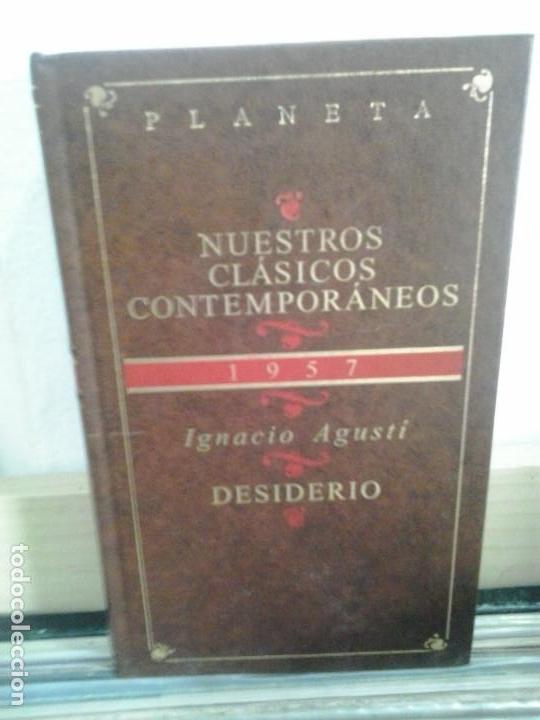 Libros de segunda mano: Desiderio. Ignacio Agusti - Foto 1