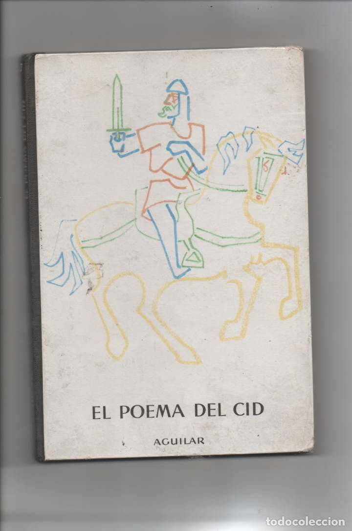 Libros de segunda mano: Poema de M&iacute;o Cid. - Foto 1